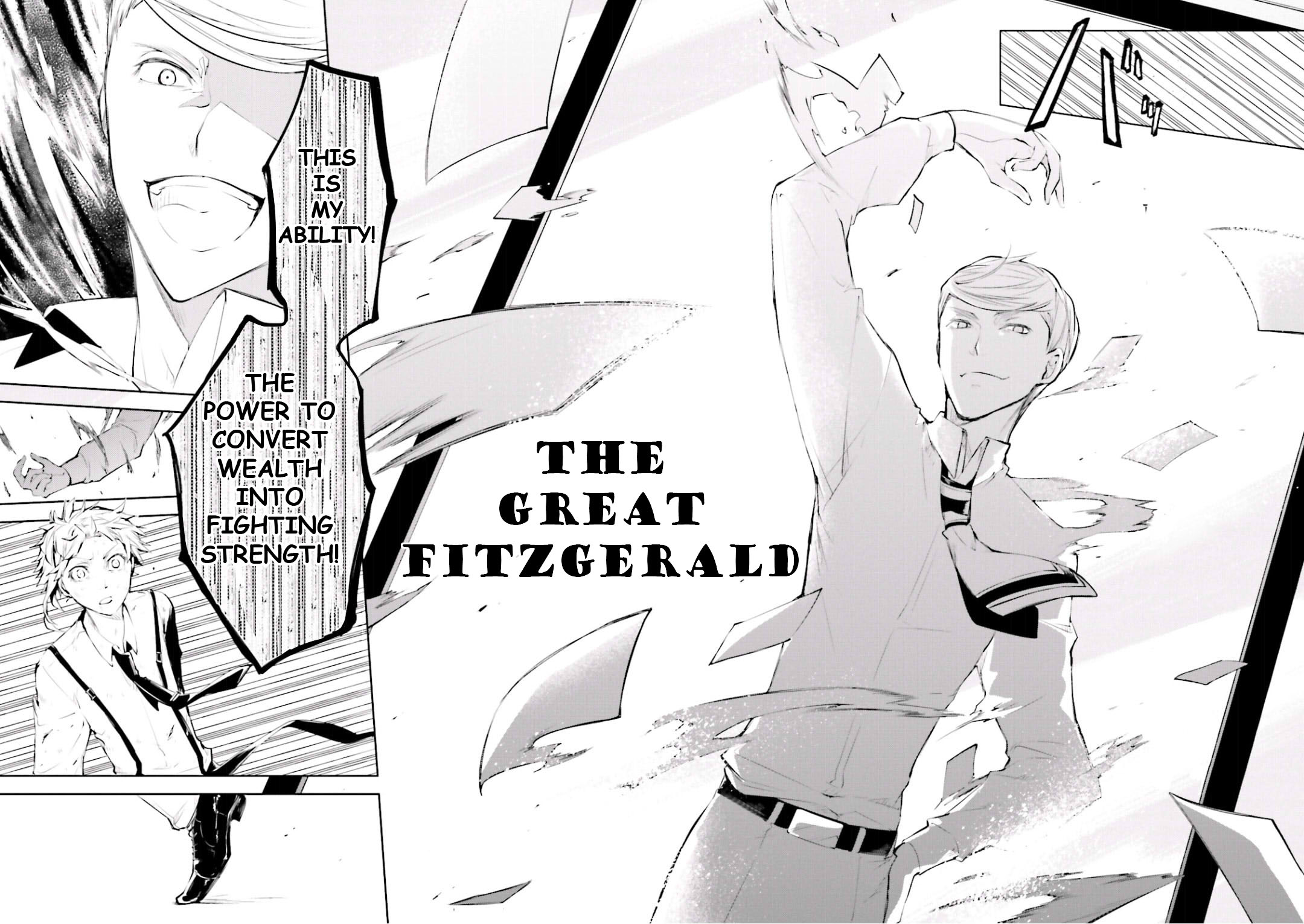 Bungou Stray Dogs, Chapter 34 image 21